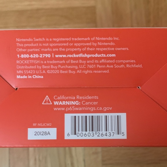 Nintendo Switch Accessory Racing Wheel Controller 2 Pack (Rocketfish) - Picture 4 of 8